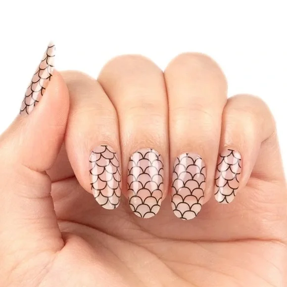 Color Street Nail Polish Strips - MERMAID YOU LOOK - New - Retired color! - Picture 1 of 3